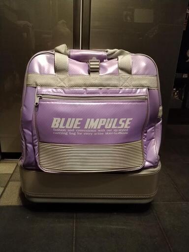 ブルーインパルス キャリーバッグ ミズノ〔お値下げ〕
