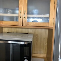 モモナチュラル　キッチンボード　ランドの画像