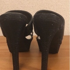 13㎝ヒールのサンダルの画像