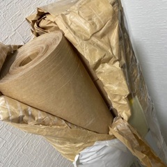 【ほぼ新品】PEクロス紙巻 1200mm×50M  2ロール