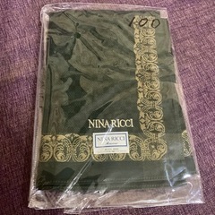 【新品未使用】紳士用ハンカチ〜NINA RICCI