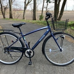 丸石　中古自転車　整備済み　直ぐに乗れますの画像