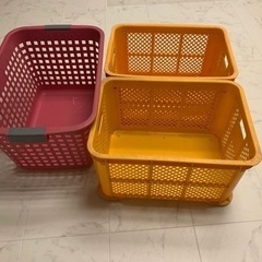 コンテナ　収納箱　ミカン箱