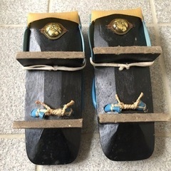 昭和レトロ 下駄 女性用の画像