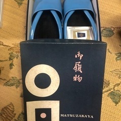 昭和レトロ 下駄 女性用の画像