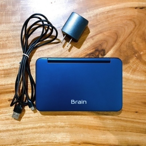 （お渡し決定）シャープ カラー電子辞書 Brain 2019年モデル  PW-SB6-K