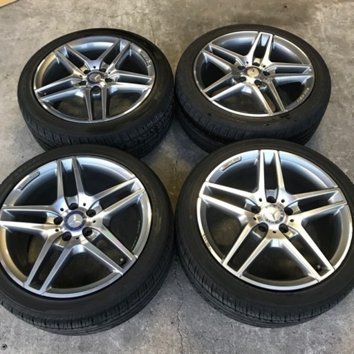 w212 後期 AMGホイール　18インチ