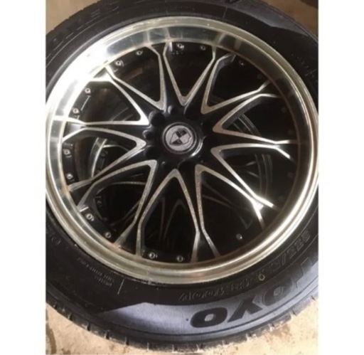 タイヤホイール4本セット