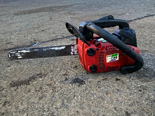 初期不良やアフターケアも安心 整備済 ソーチェーン新品 25.4cc 小型軽量　スーパーこがる G2551 ゼノア チェンソー　取説も見れる