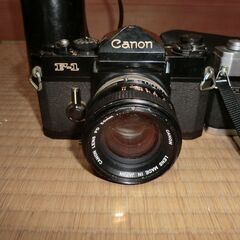 キャノン　フィルム1眼レフカメラ、ビクターDVカメラ、ジャンクの画像