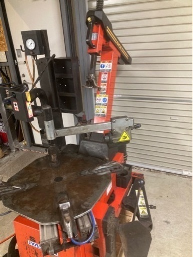イヤサカ　タイヤチェンジャー  S419 車　整備工具