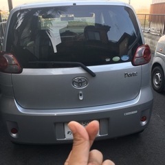 TOYOTAポルテ((((値下げ))))の画像
