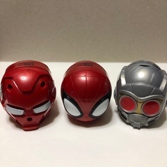 🍒アイアンマン、スパイダーマン、スターロードのカプセル