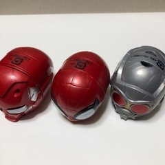 アイアンマン、スパイダーマン、スターロードのカプセルの画像