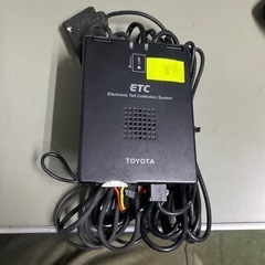 トヨタ　純正？　ETC 分離型　12V 24V