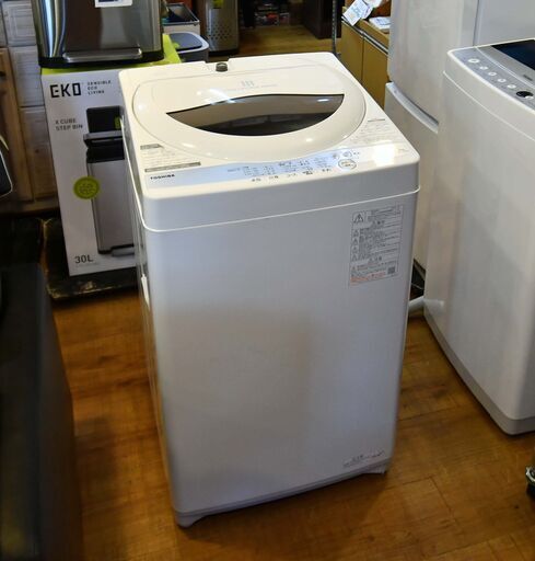 ●未使用！！●東芝　AW-5G9 5.0ｋｇ　全自動　洗濯機　5kg