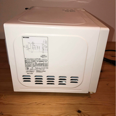 良品　電子レンジ  NITORI 17L  2018年製の画像