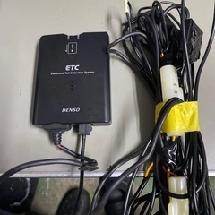 DENSO デンソー　ETC  12V 24V 分離型