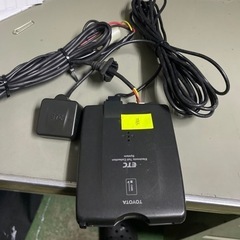 トヨタ　純正？　ETC 普通車登録　12V 24V