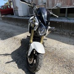 低走行　ホンダ グロム JC61 GROM 宮崎 フルエキマフラーの画像