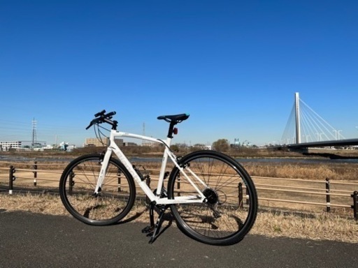 美品 Bianchi C-sport1 室内保管