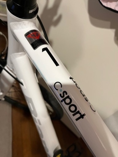 美品 Bianchi C-sport1 室内保管