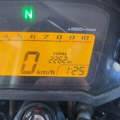 低走行　ホンダ グロム JC61 GROM 宮崎 フルエキマフラーの画像