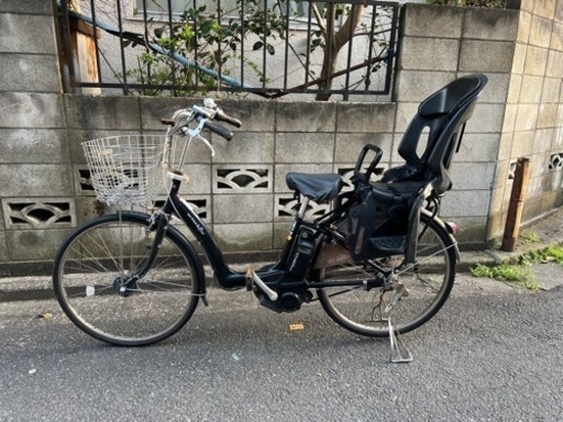 【受渡済み】子供乗せ電動自転車　ヤマハ　ラフィーニ