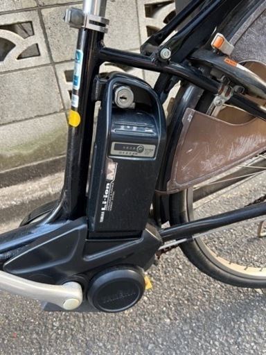 【受渡済み】子供乗せ電動自転車　ヤマハ　ラフィーニ
