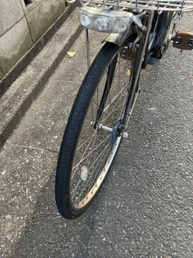 【受渡済み】子供乗せ電動自転車　ヤマハ　ラフィーニ