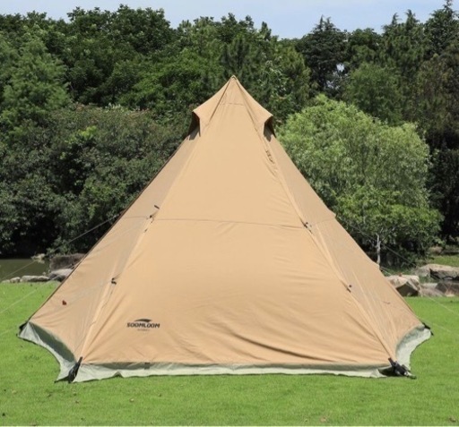 soomloom  ワンポールテント　ポリコットン　キャンプ　スームルーム