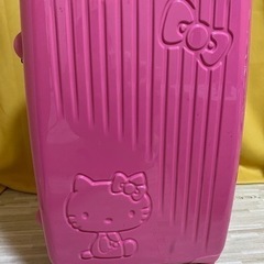 【あげます】ハローキティ　キャリーバッグ