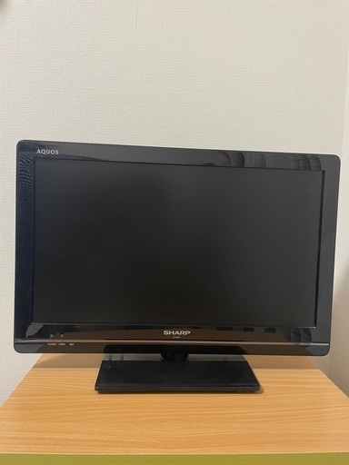 SHARP 液晶テレビ22v