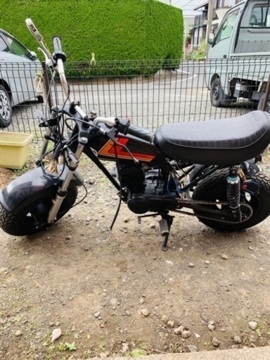 ノーティー　ダックス　美品　ボアアップ