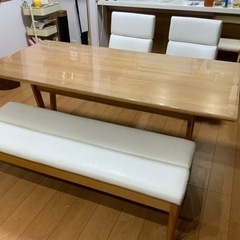 ダイニングテーブルセット４人用