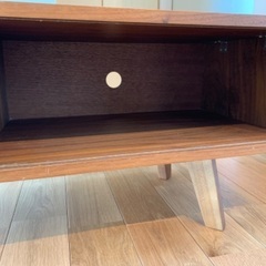 ウォールナット　テレビ台の画像