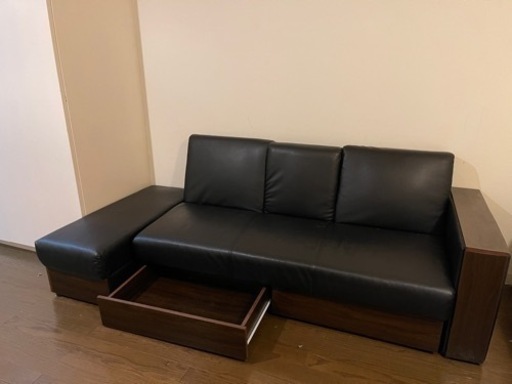 ソファーベッド 東京　引き取りオンリー　5/15迄
