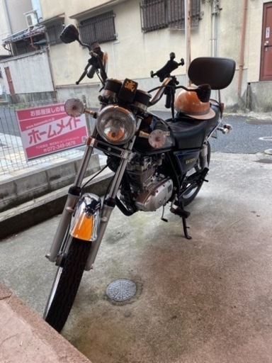 バイク gn125h
