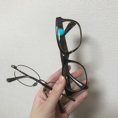 【取引中】メガネフレーム　2つ