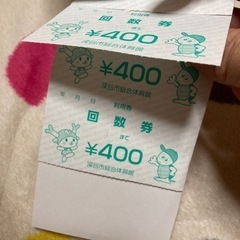 ビックタートル回数券3回分の画像