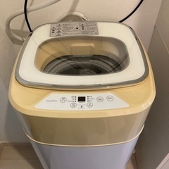 【引取限定】Grand Line GLW-38W 3.8kg 小型 全自動 洗濯機の画像