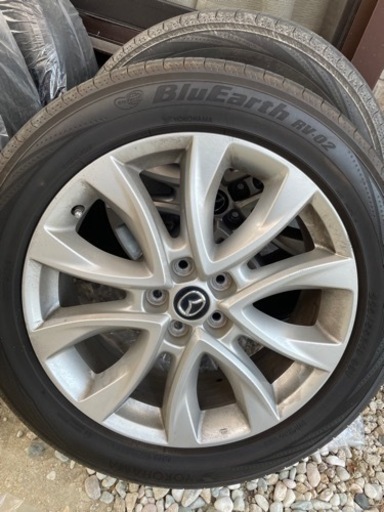 MAZDA マツダ　純正タイヤ　ホイール 19インチ　CX-5