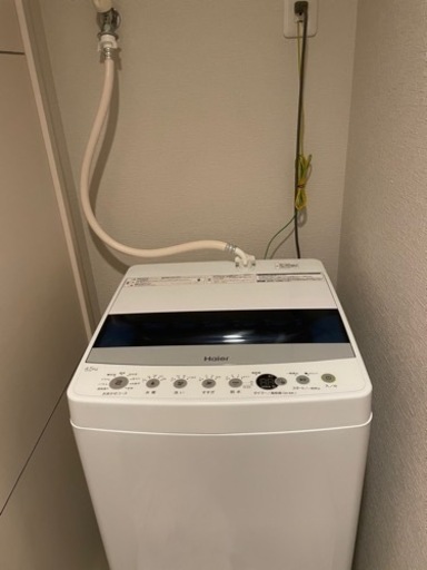 全自動洗濯機　ハイアール　4.5kg 2020製