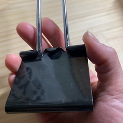 【お取引き先決まりました】ダブルクリップなど7点の画像