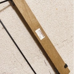 タオルかけ　押しピンで止められますの画像