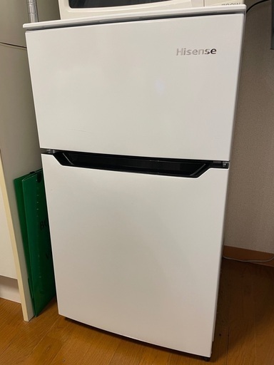 2ドア冷蔵庫　HISENSE HR-B95A