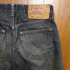 Levi's　501　ヴィンテージ加工デニム　綺麗です。W29 L32の画像