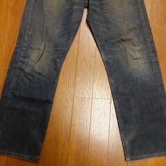 Levi's　501　ヴィンテージ加工デニム　綺麗です。W29 L32の画像