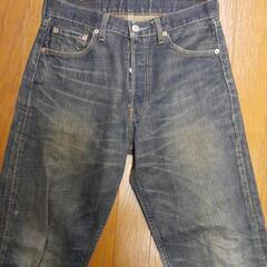 Levi's　501　ヴィンテージ加工デニム　綺麗です。W29 L32の画像