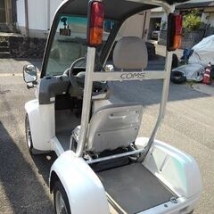 EV★電気自動車★コムスCOMS★信頼のトヨタ製★配送可能地域有の画像